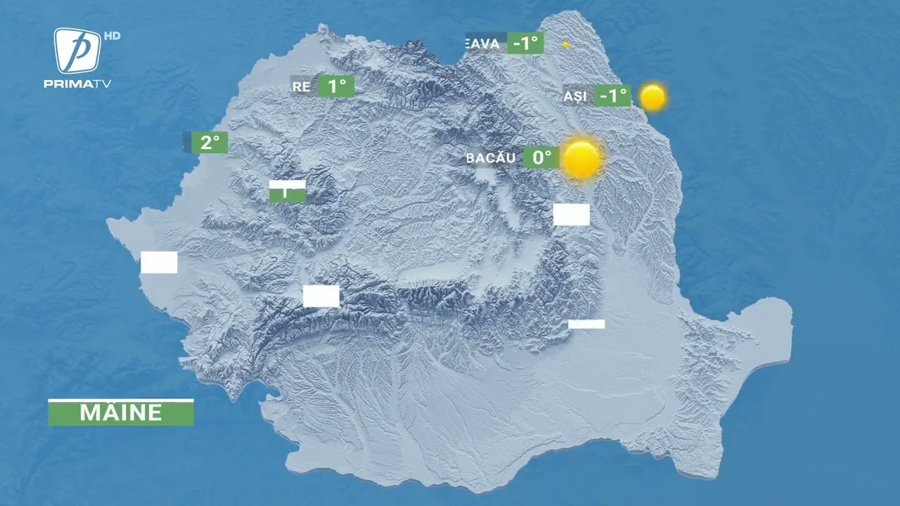 Meteo - 20 ianuarie