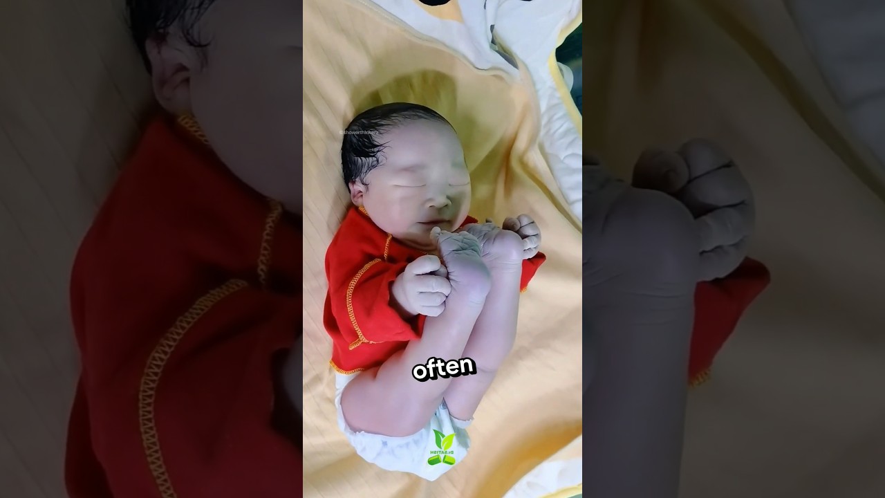 Why This Newborn Position Scares Parents‼️😱