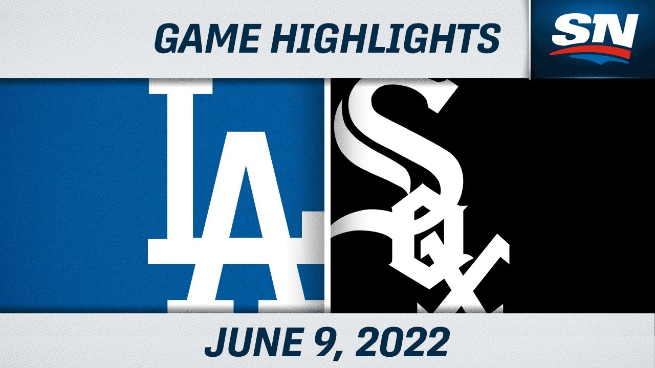 MLB Highlights | Dodgers vs. White Sox - June 9, 2022