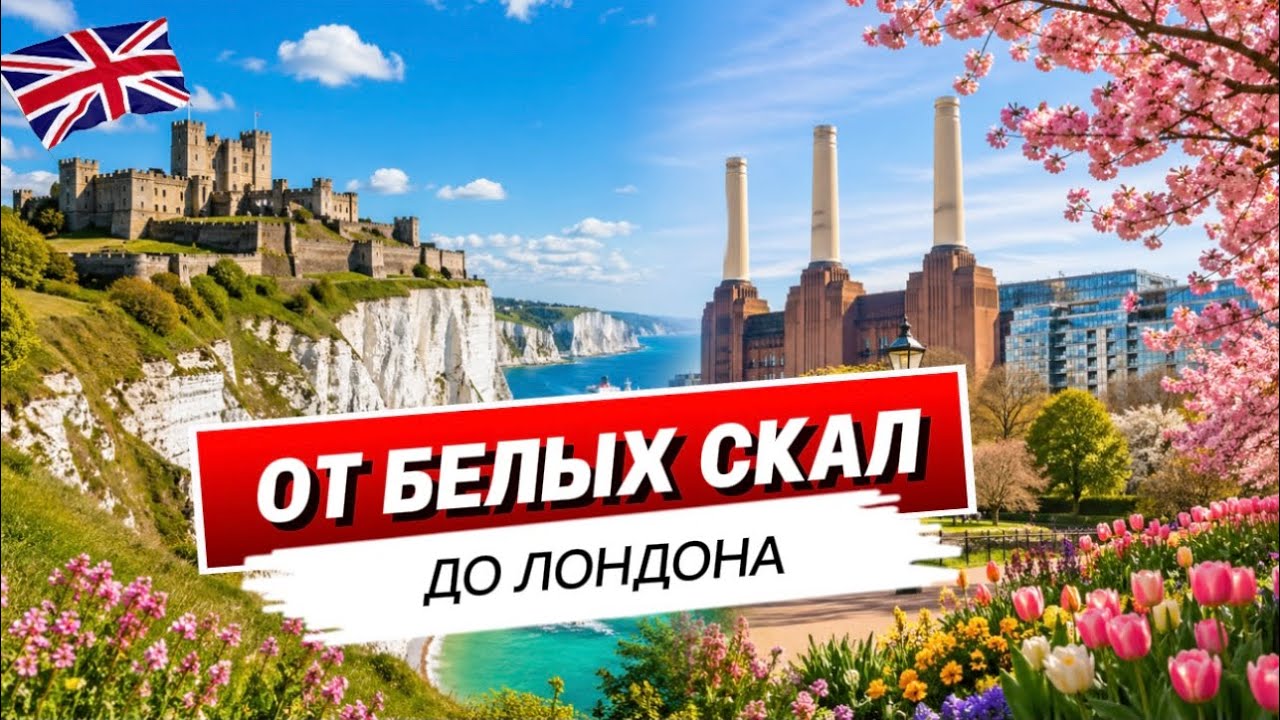 От старой Англии до цветущего Лондона | Дувр, Battersea и Holland Park
