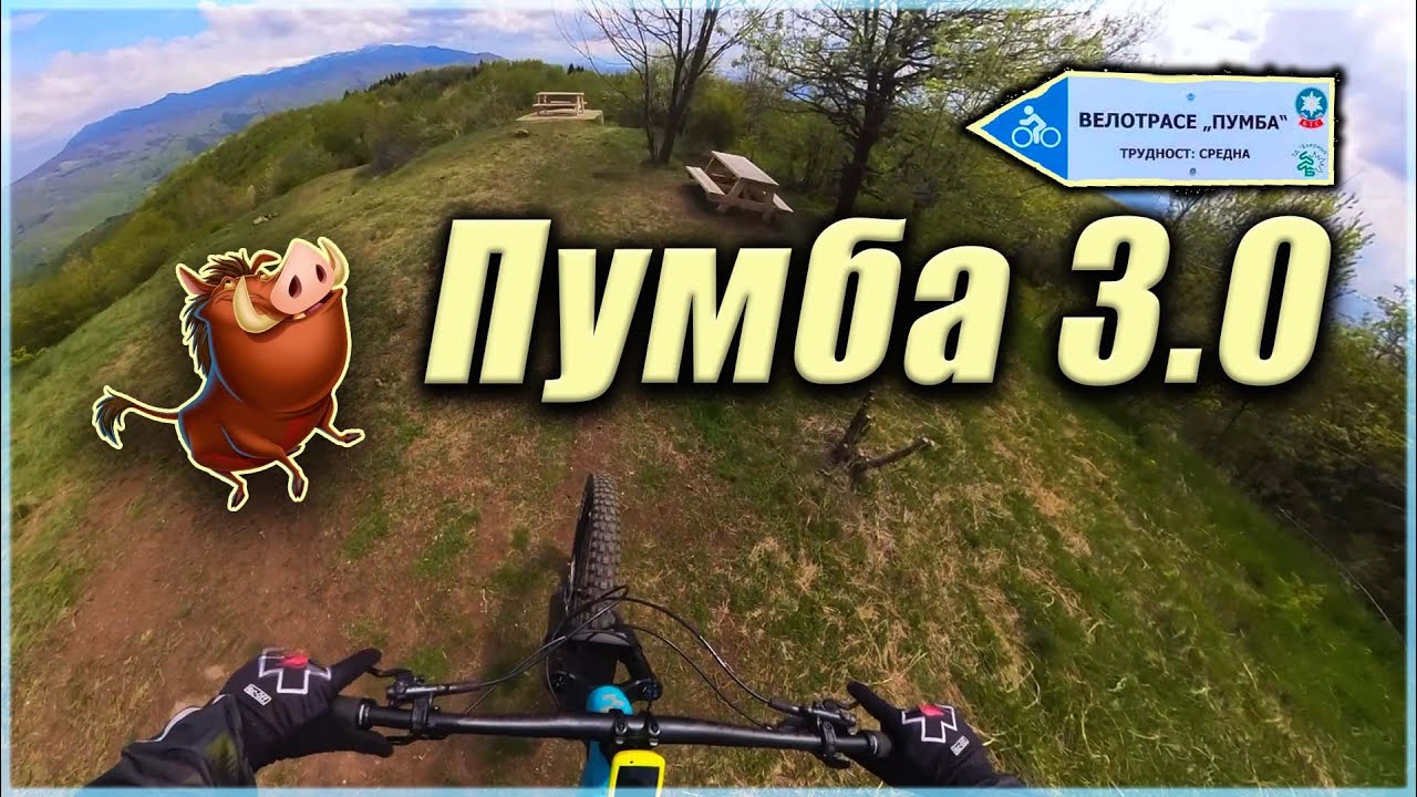 Велотрасе Пумба 3.0 | Pumba 3.0 MTB Trail [Dupevitsa peak] 🚵‍♀️