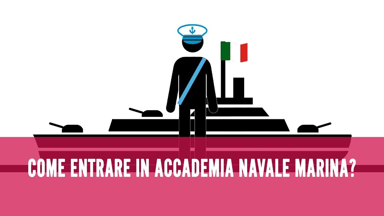 Come entrare nell'Accademia Navale della Marina Militare
