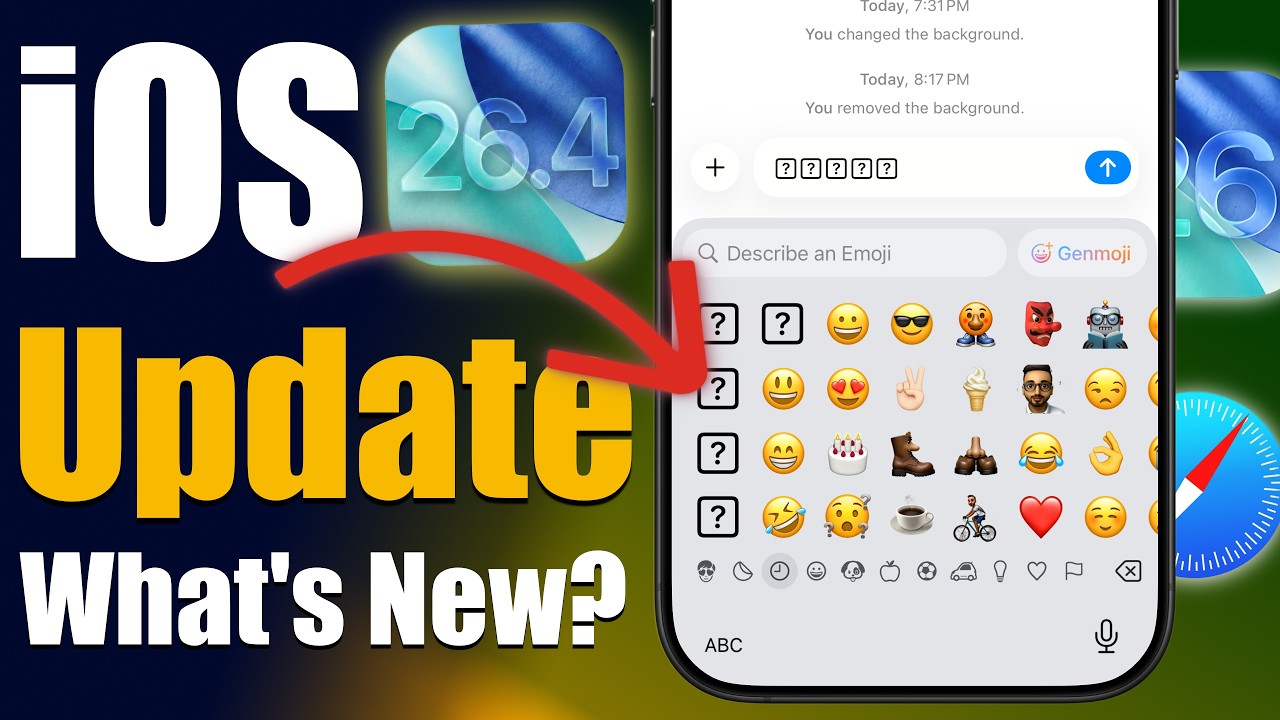 iOS 26.4 Beta 3 Released! - What's New?