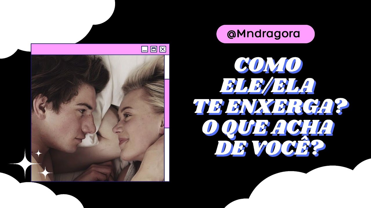 ⁉️👀 COMO ELE/ELA TE ENXERGA? O QUE ACHA DE VOCÊ? Escolha 1 opção e descubra!!