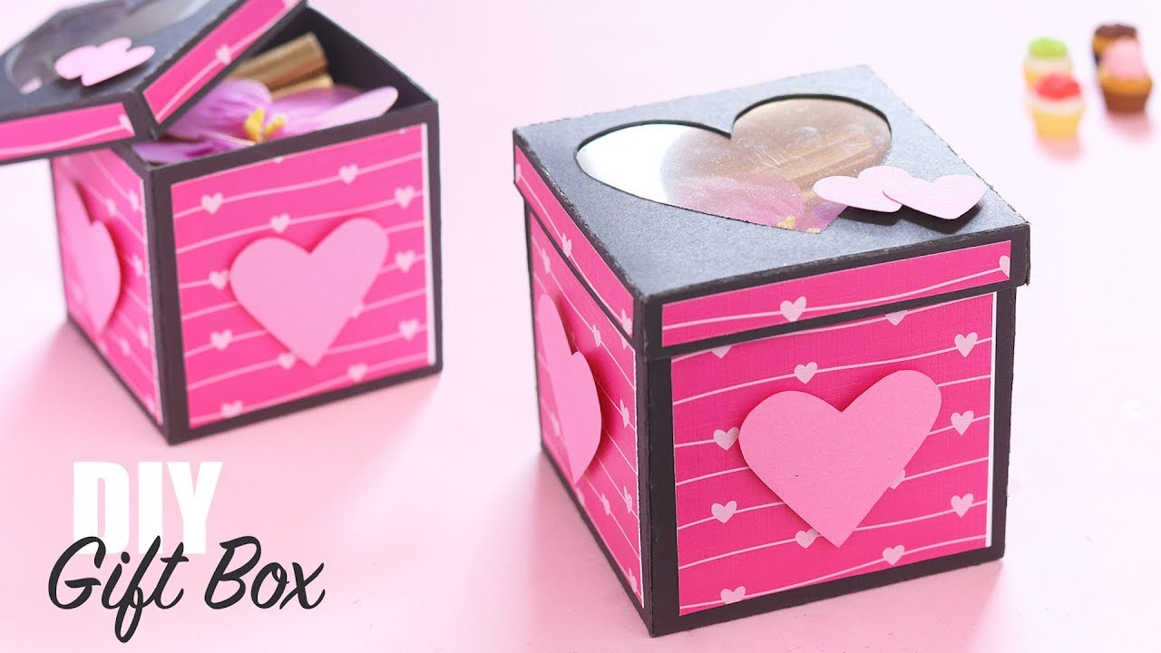 DIY Gift Box Ideas | Gift Ideas | Paper Craft