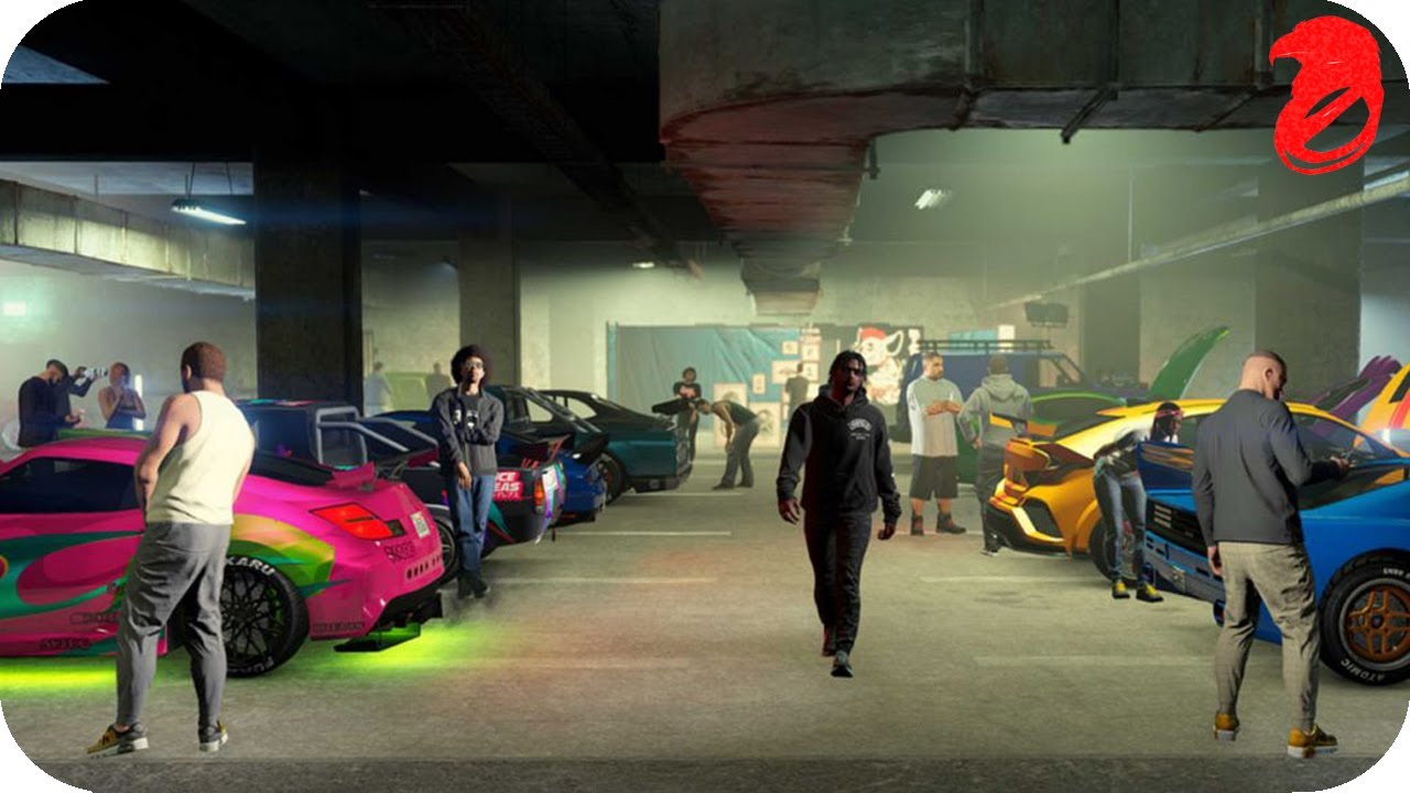 KDD + RUTA!! Estas invitado!! GTA V PS4 con subs