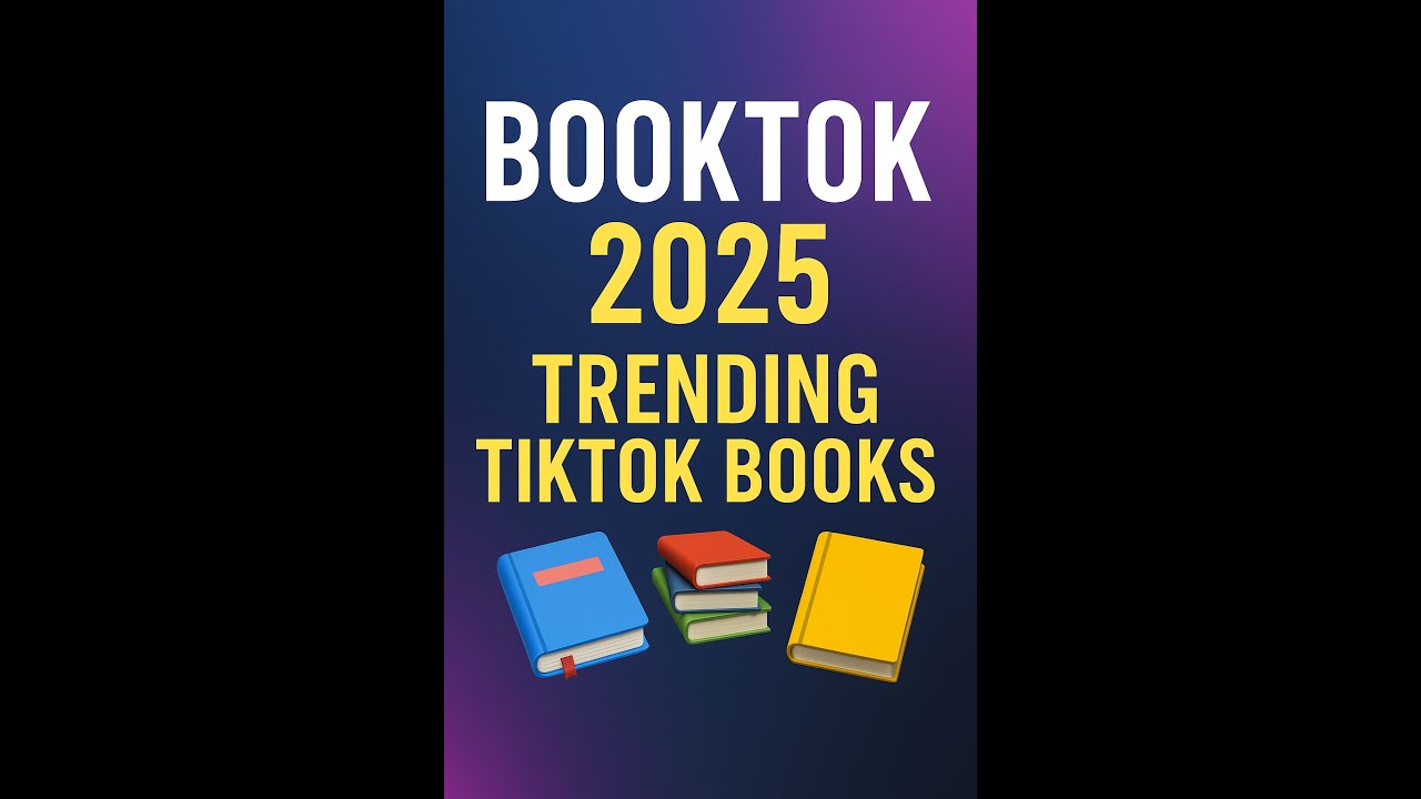 BookTok 2025 📚 Trending TikTok Books Gen Z Can&rsquo;t Stop Reading!