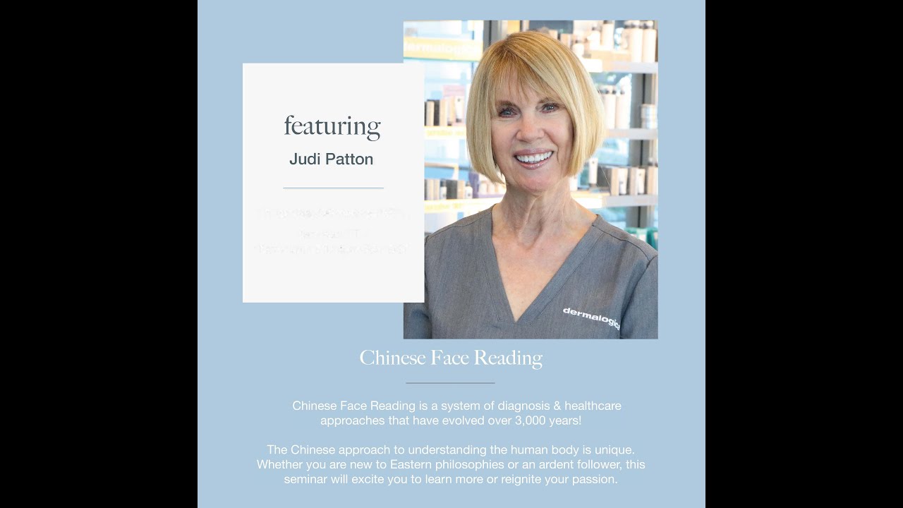 Industry Expert Webinar: Chinese Face Reading featuring Judi Patton