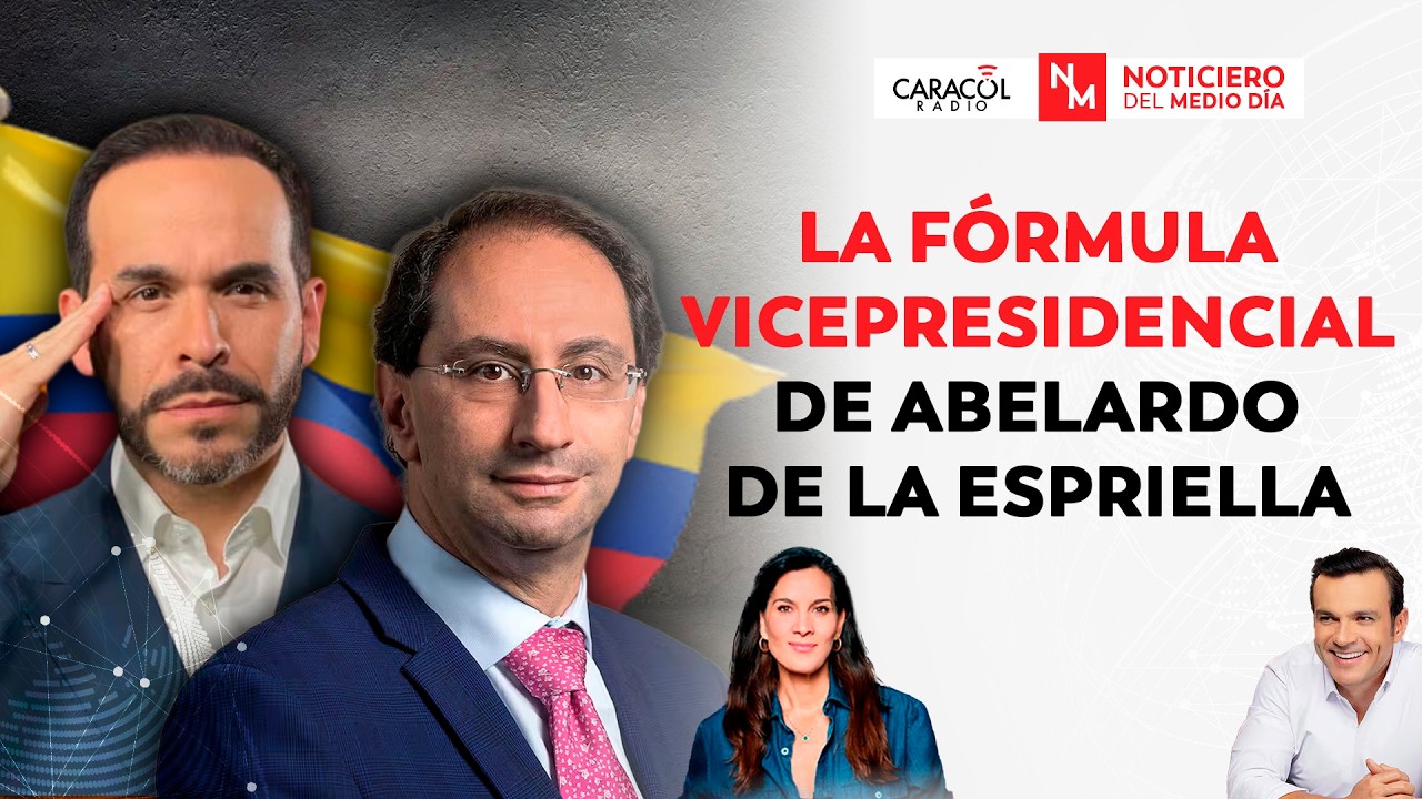 José Manuel Restrepo explica su decisión de unirse a De la Espriella | Noticiero de Mediodía
