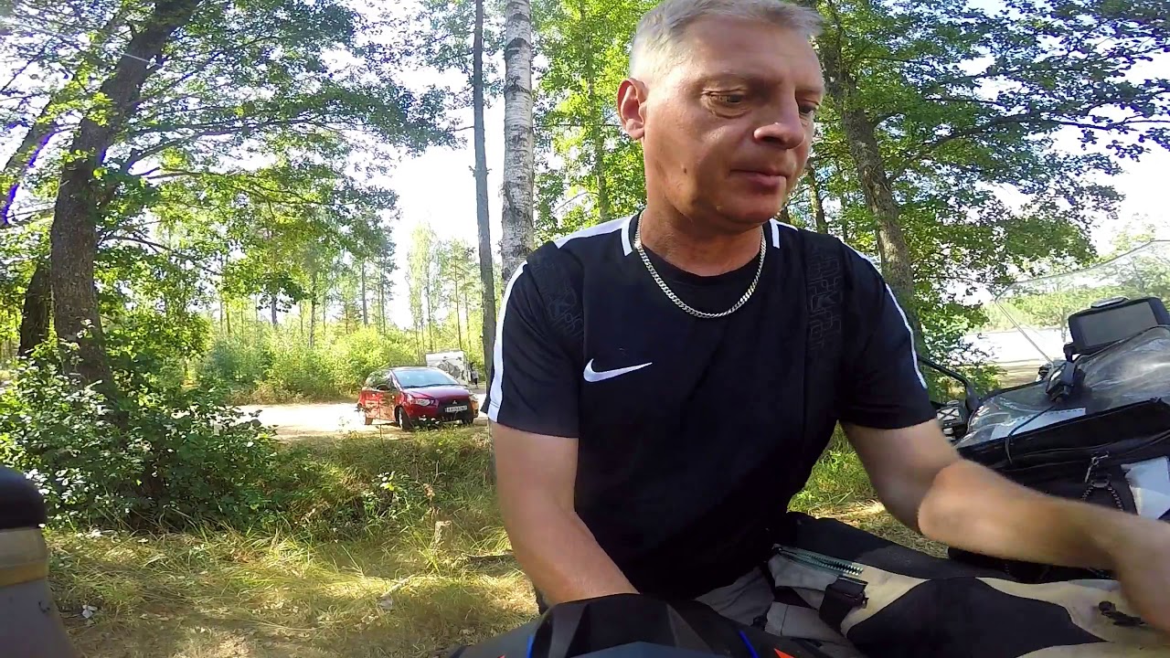 Mini mc tour Norge 2018.  Dag 1. Göteborg till Övergjövik.