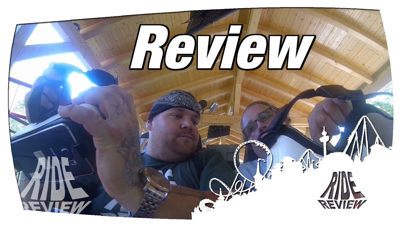 Dinolino VR Ride - Erlebnispark Schloss Thurn [Ride Review]