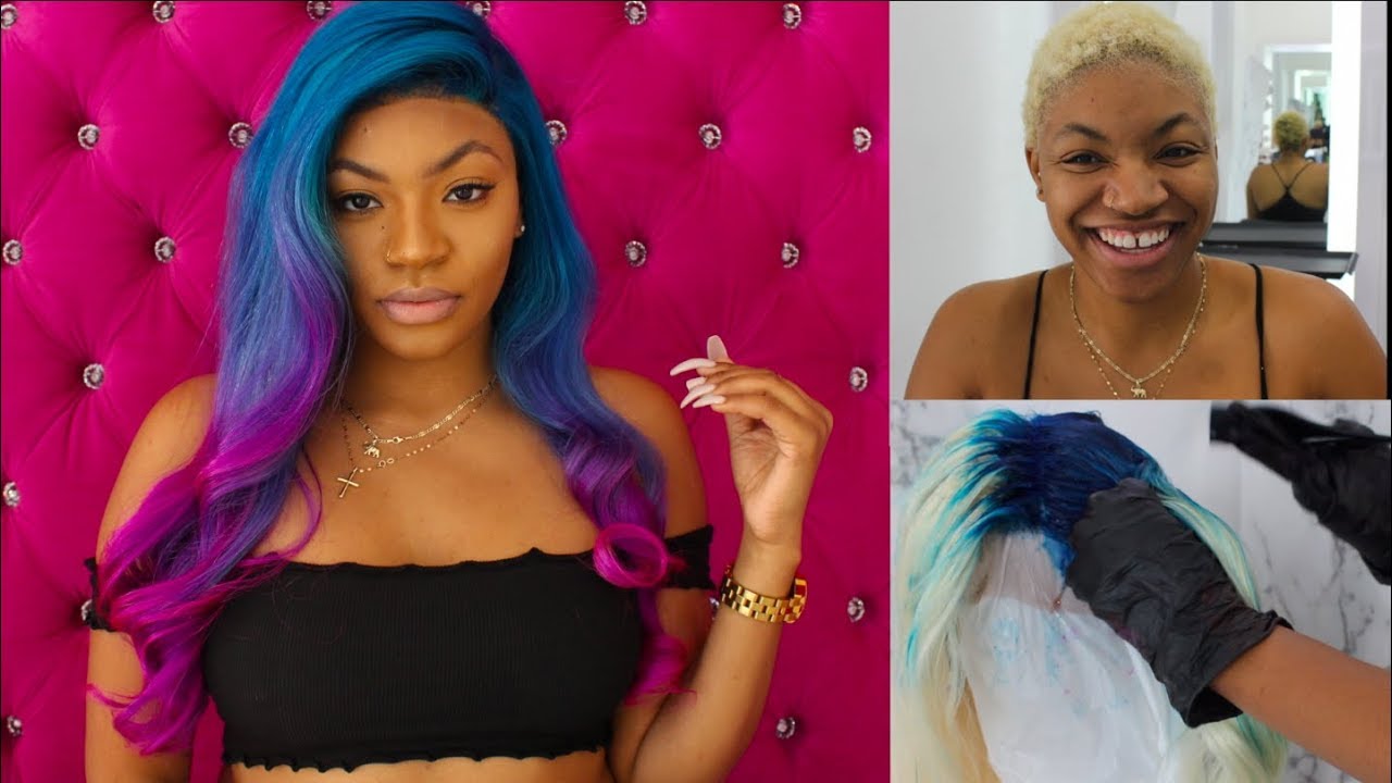 UNICORN WIG TRANSFORMATION | HAIR ARE US