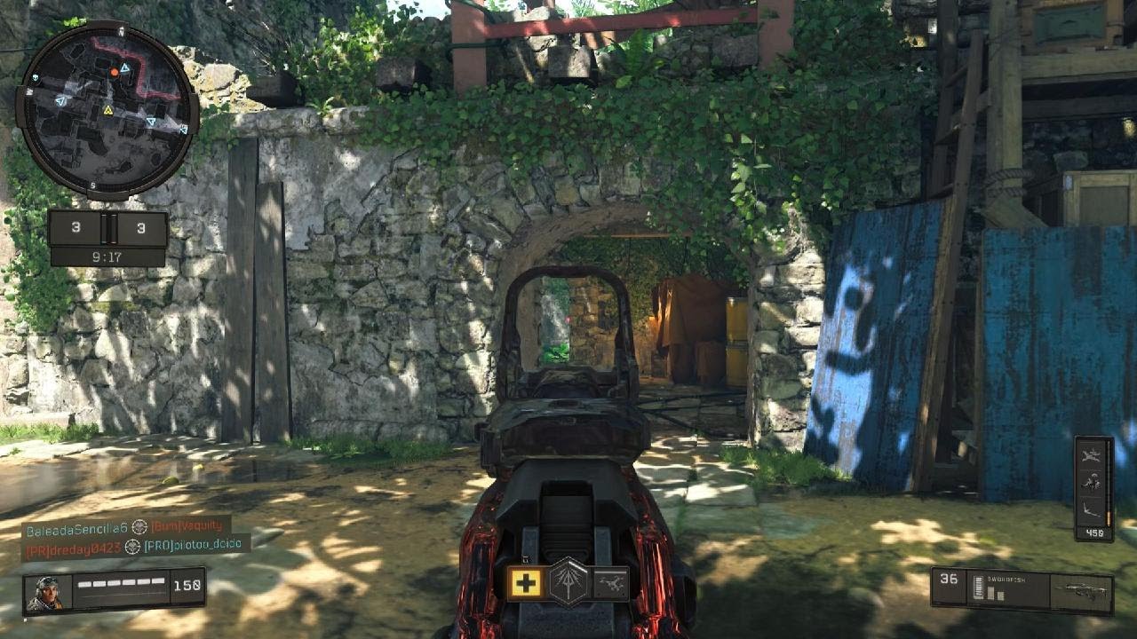 Back again with Bo4 on Contraband