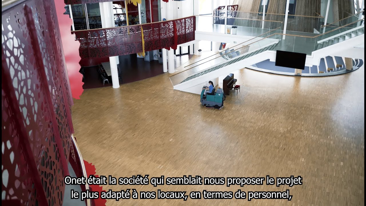 Cas client - Nettoyage école : Lycée Saint François D'Assise