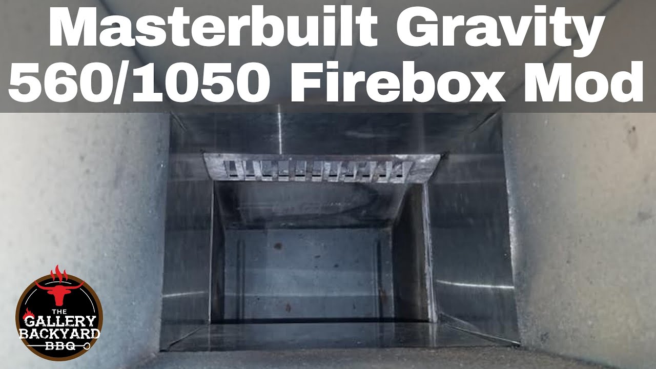 Модификация топки Masterbuilt Gravity Series 560/1050 | ОБНОВЛЕНО 24 СЕНТЯБРЯ