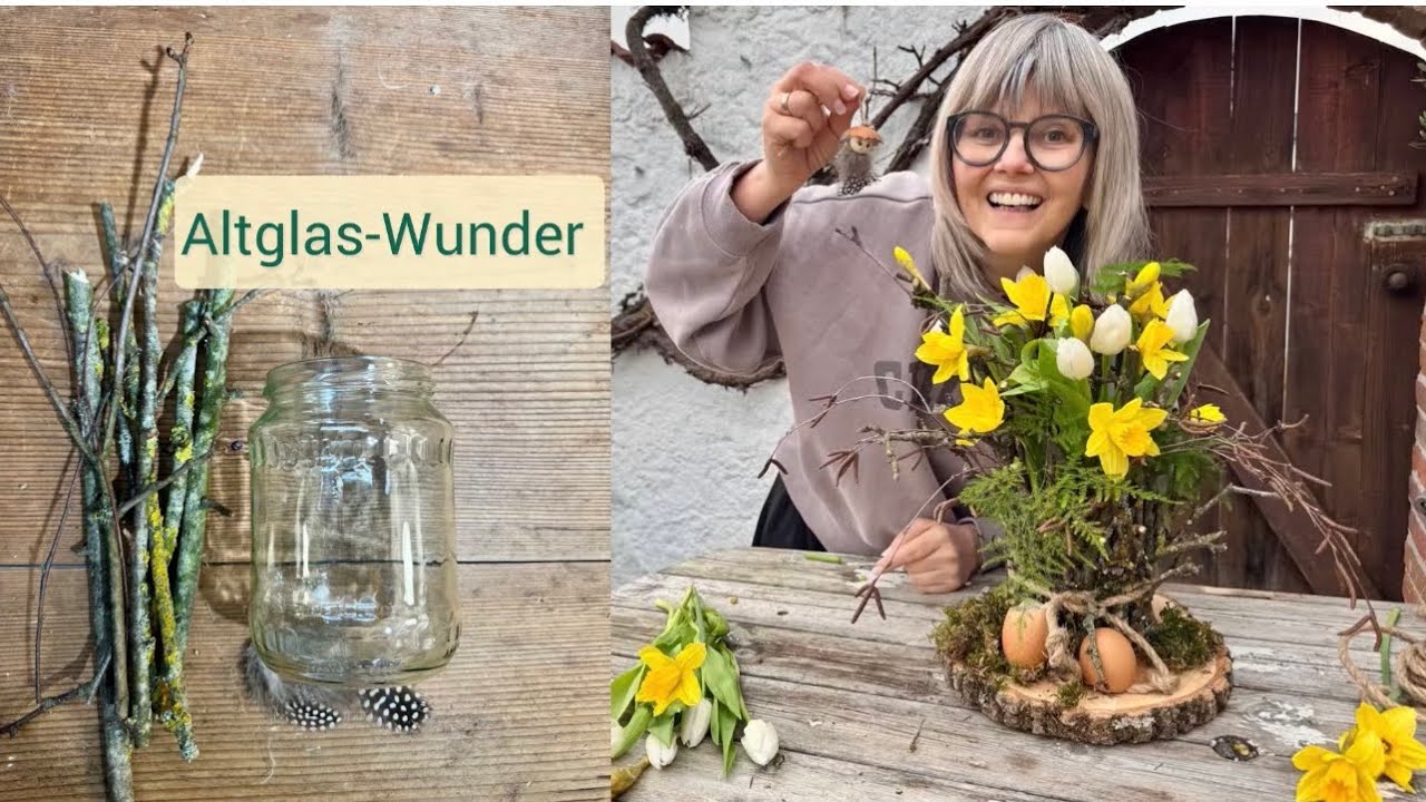 Altglas-Wunder: Warum du leere Gläser niemals wegwerfen solltest!