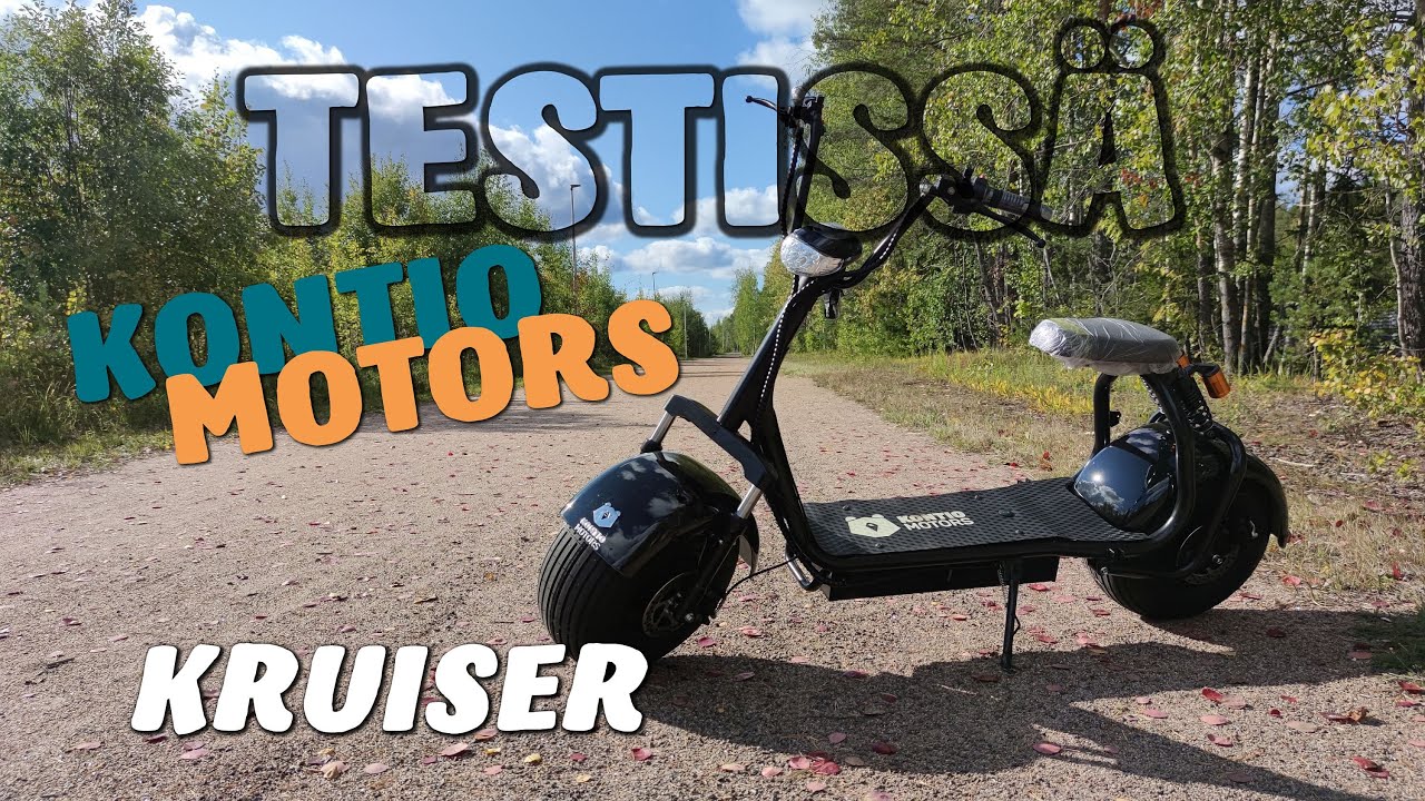 Kontio Motors Kruiser 60V 20Ah - Testissä