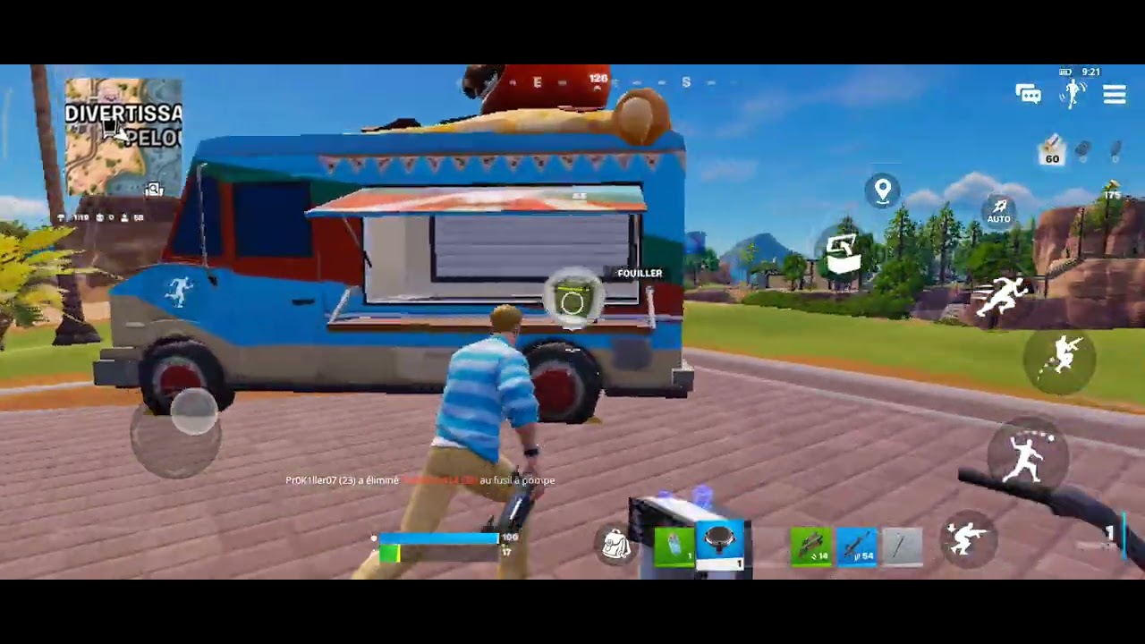 J'essaie de faire top 1 classé 