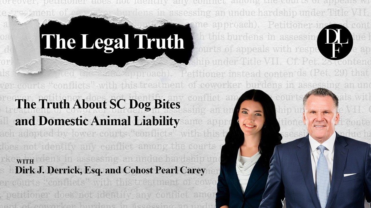 TLT 27: The Truth About SC Dog Bites and Domestic Animal Liability