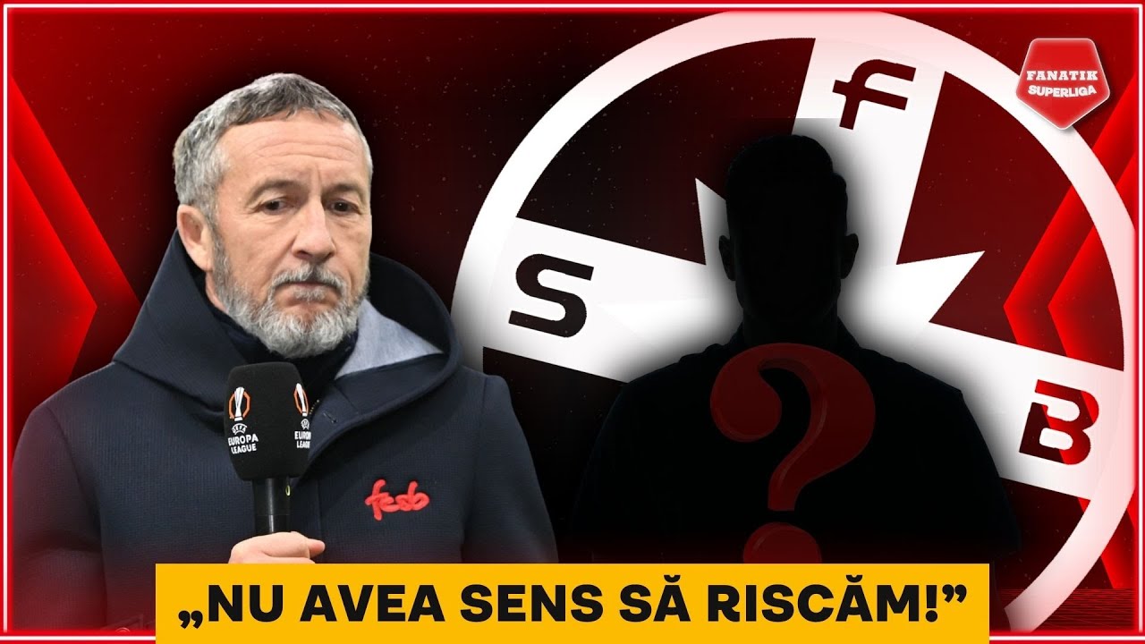 MOTIVUL ULUITOR pentru care A CAZUT transferul ATACANTULUI dorit de MM Stoica la FCSB