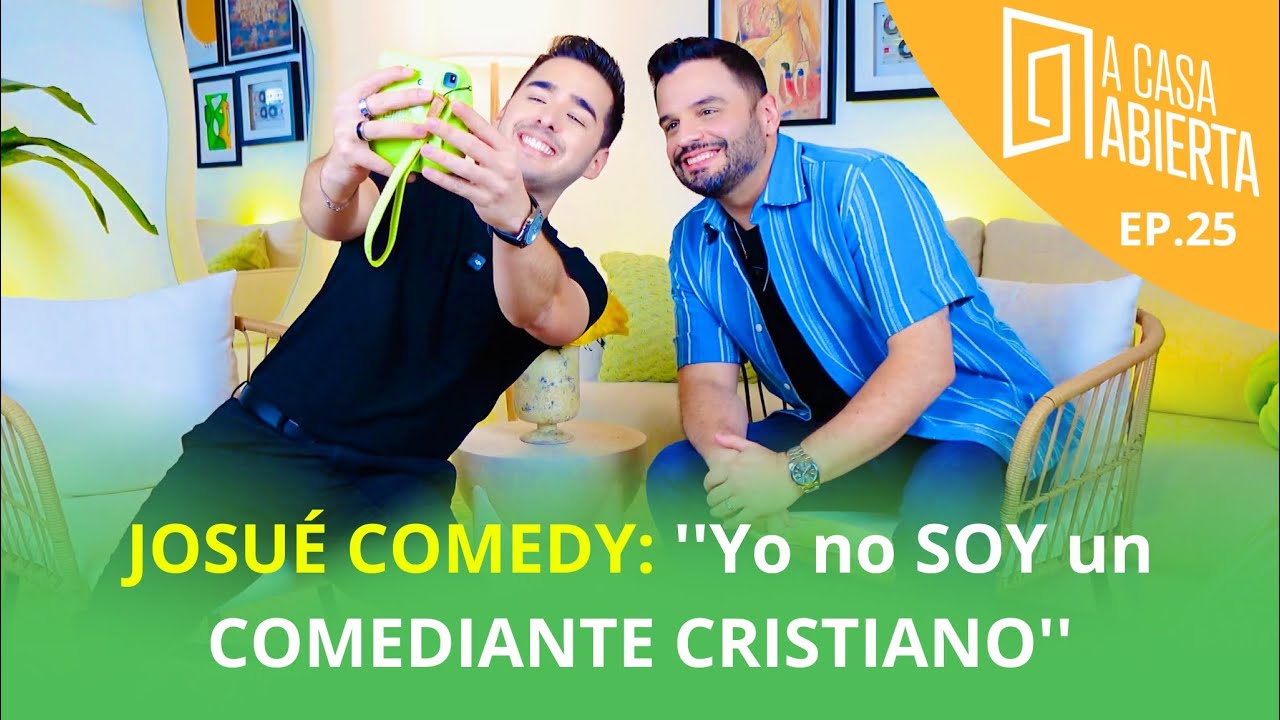 JOSUÉ COMEDY: ''Yo no SOY un comediante CRISTIANO''