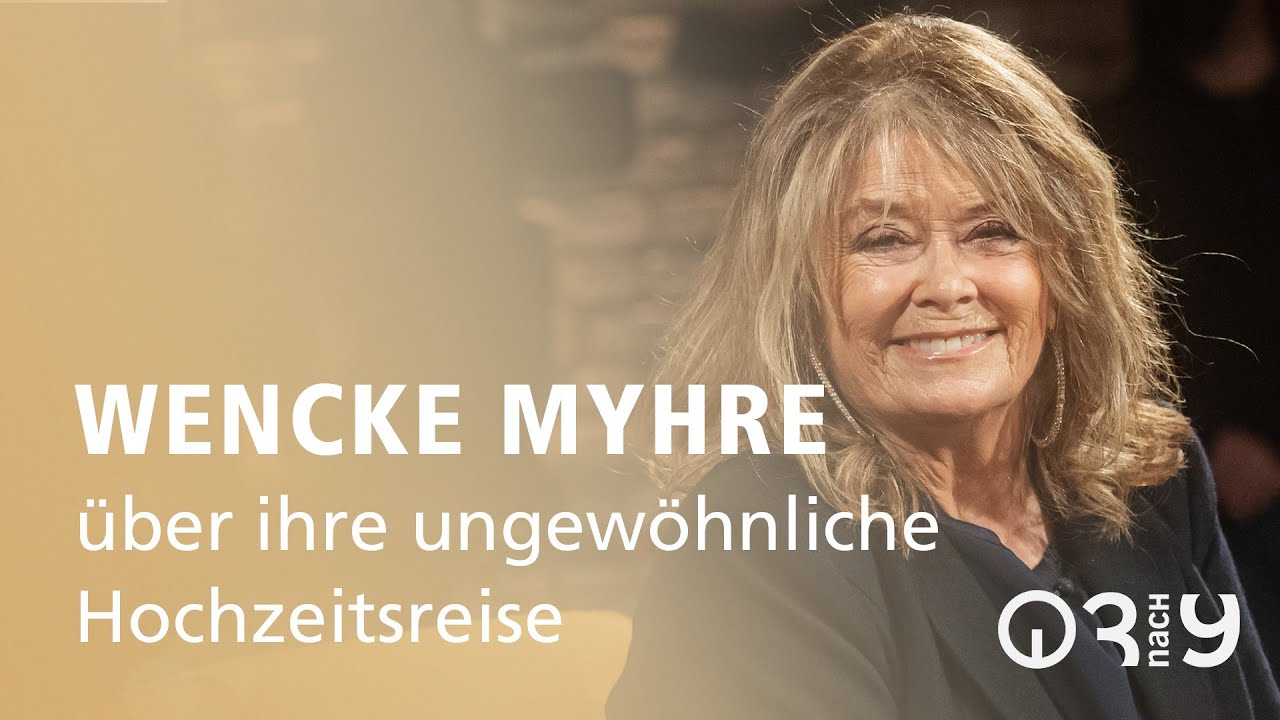 Entertainerin Wencke Myhre bei 3nach9