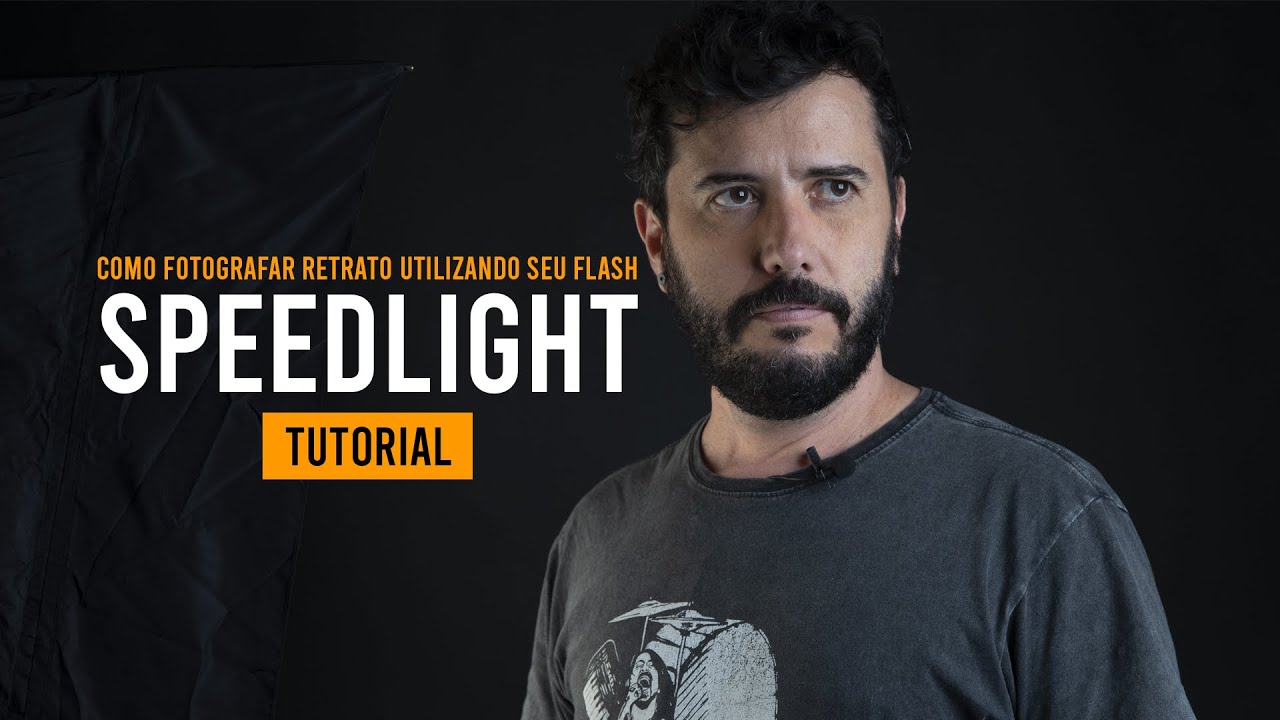⚡ COMO FOTOGRAFAR RETRATO COM APENAS DOIS FLASHS EXTERNOS