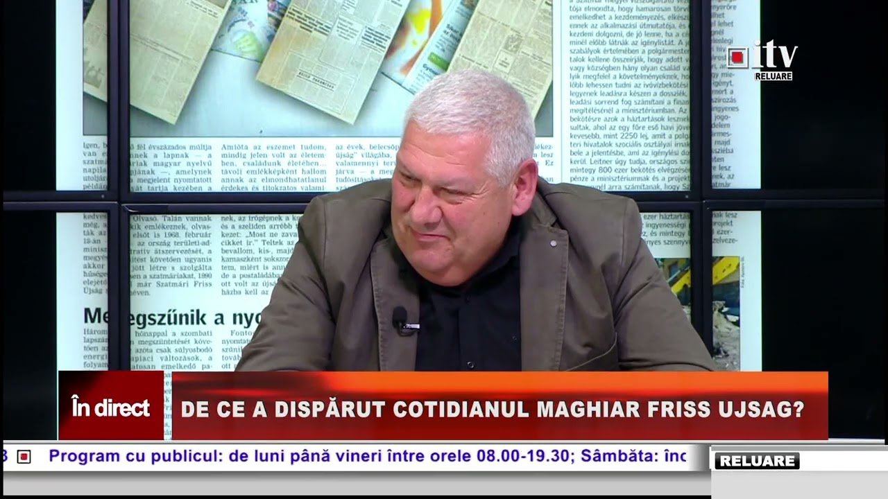 Agenda Publică cu Mihai Sălceanu, invitați Romeo Pop, Iuliu Ilyes