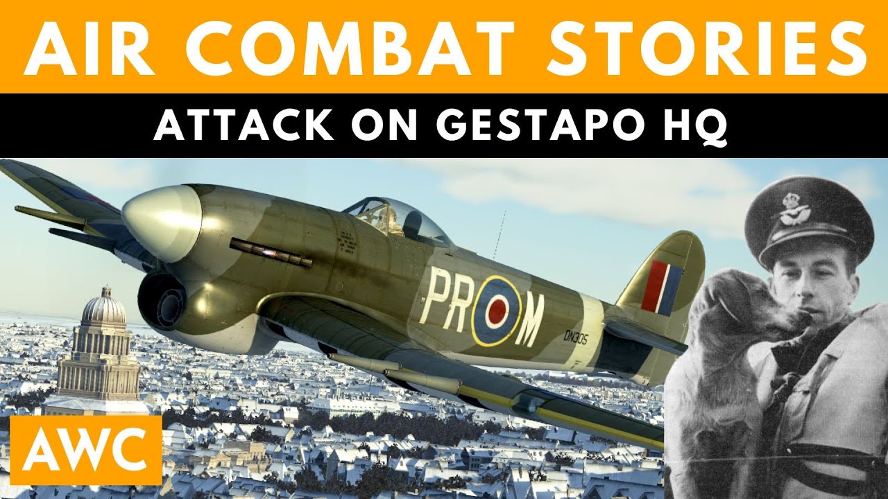 Rogue attack on Brussels Gestapo headquarters by Jean de Sélys-Longchamps - 20th January 1943