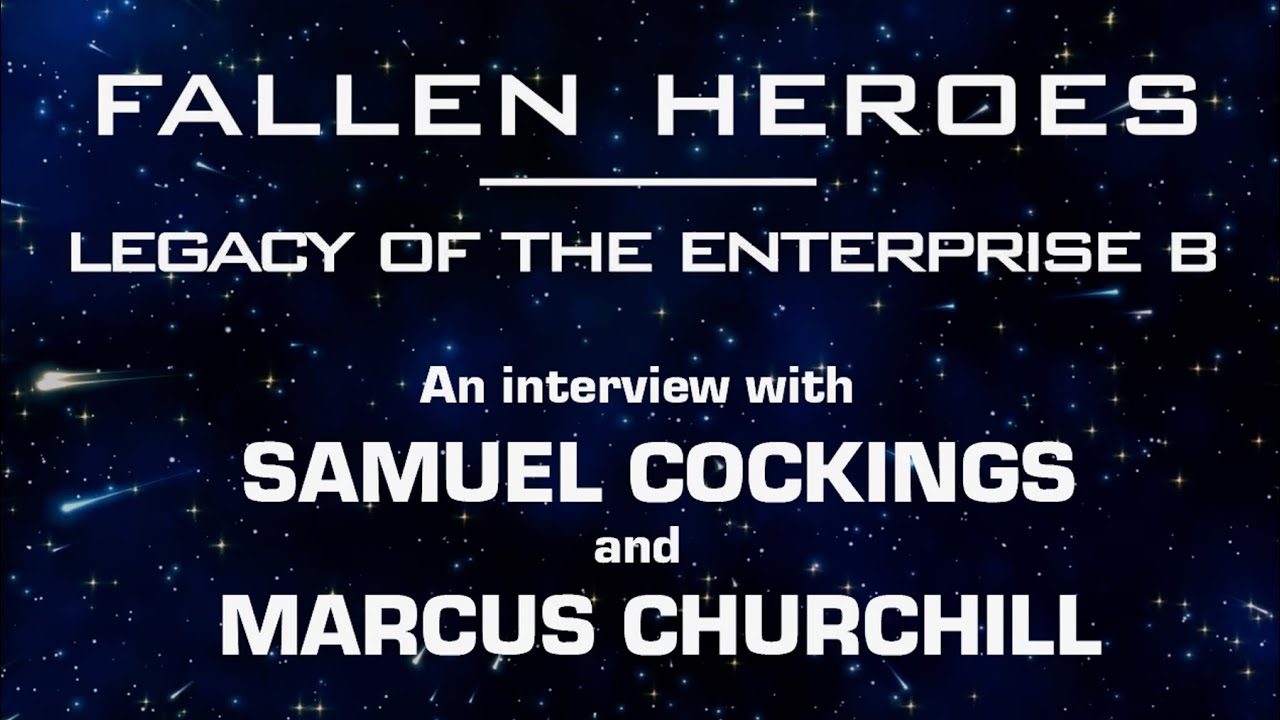 Fan Film Factor interview with SAMUEL COCKINGS and MARCUS CHURCHILL of 
