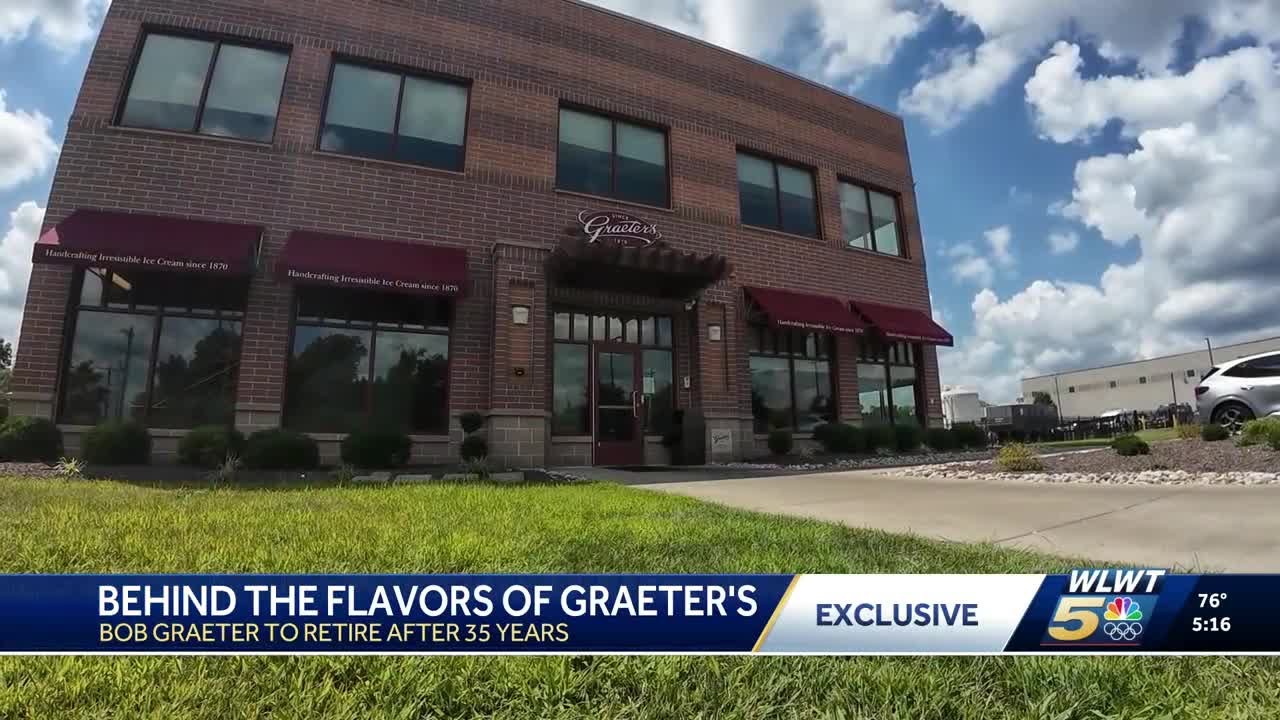 Bob Graeter to retire after 35 years perfecting Cincinnati’s iconic ice cream