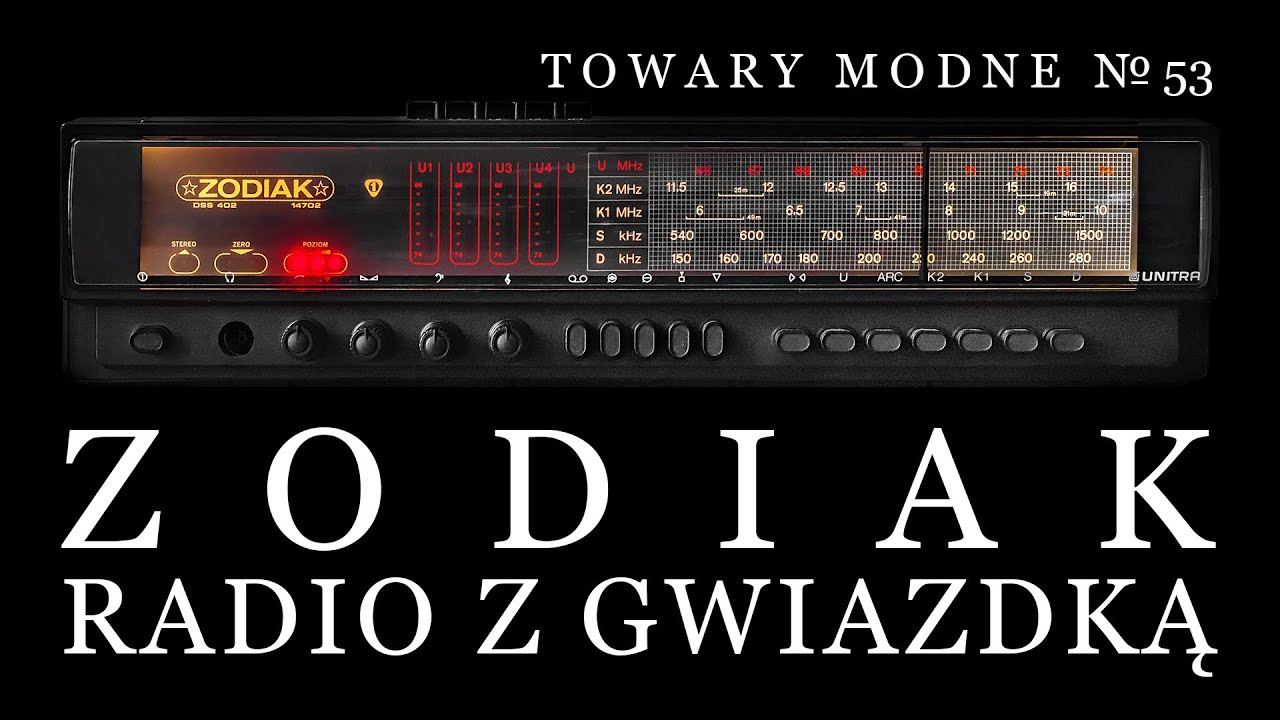 Zodiak - radio z gwiazdką [TOWARY MODNE 53]