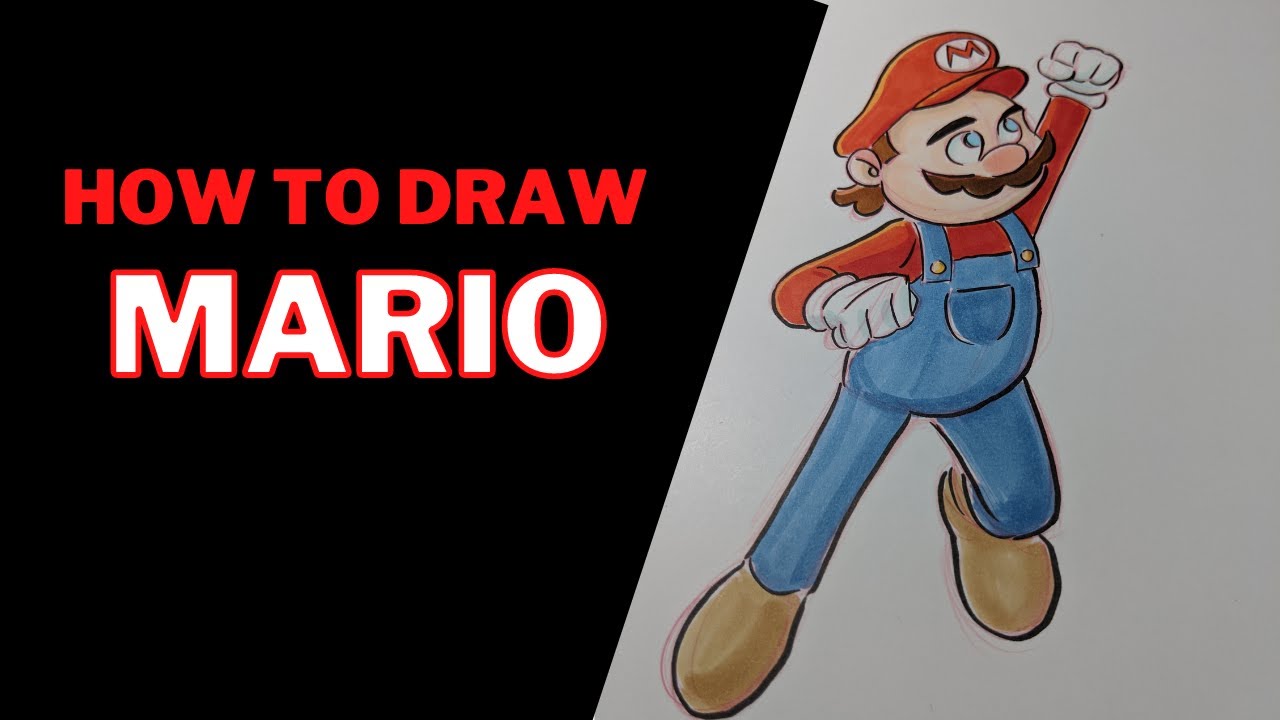 Drawing Mario