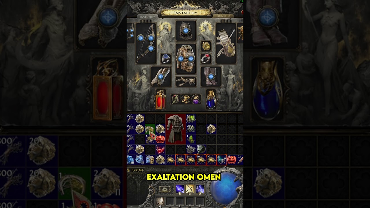 How to Gamble a Divine Orb - Step by Step Guide by Diztoh #pathofexile2 #poe2 #shorts