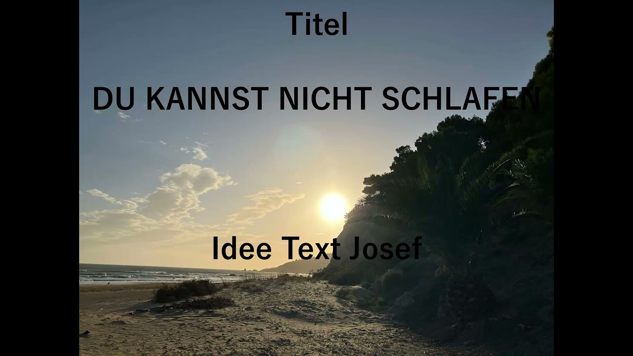 Du kannst nicht schlafen