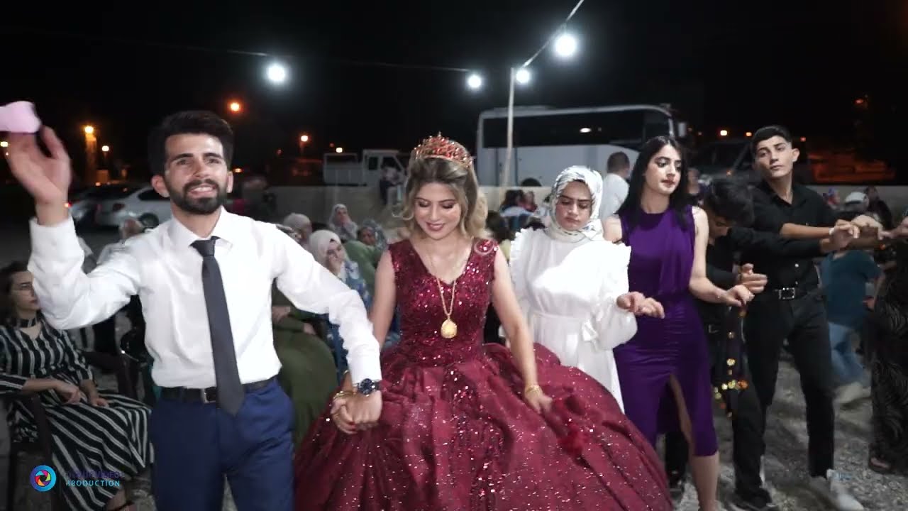 DURMUŞLAR KÖYÜ CAN MAZLUM GRUP DELAL KINA MERASİMİ BÜŞRA & ARİF part2
