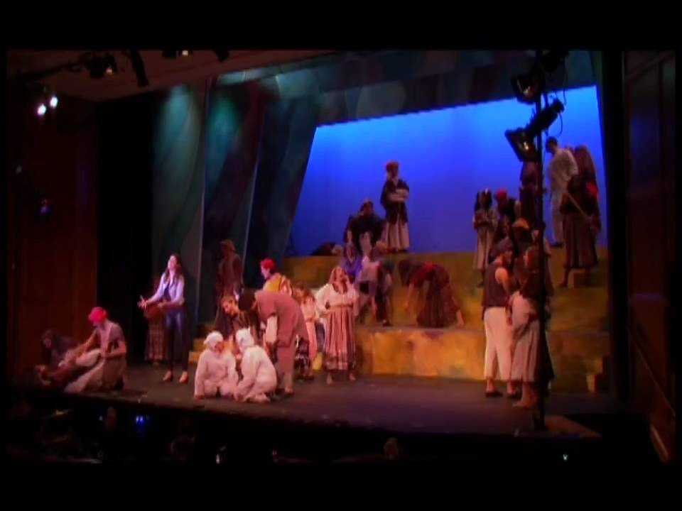 Joseph and The Amazing Technicolor Dreamcoat SRHS