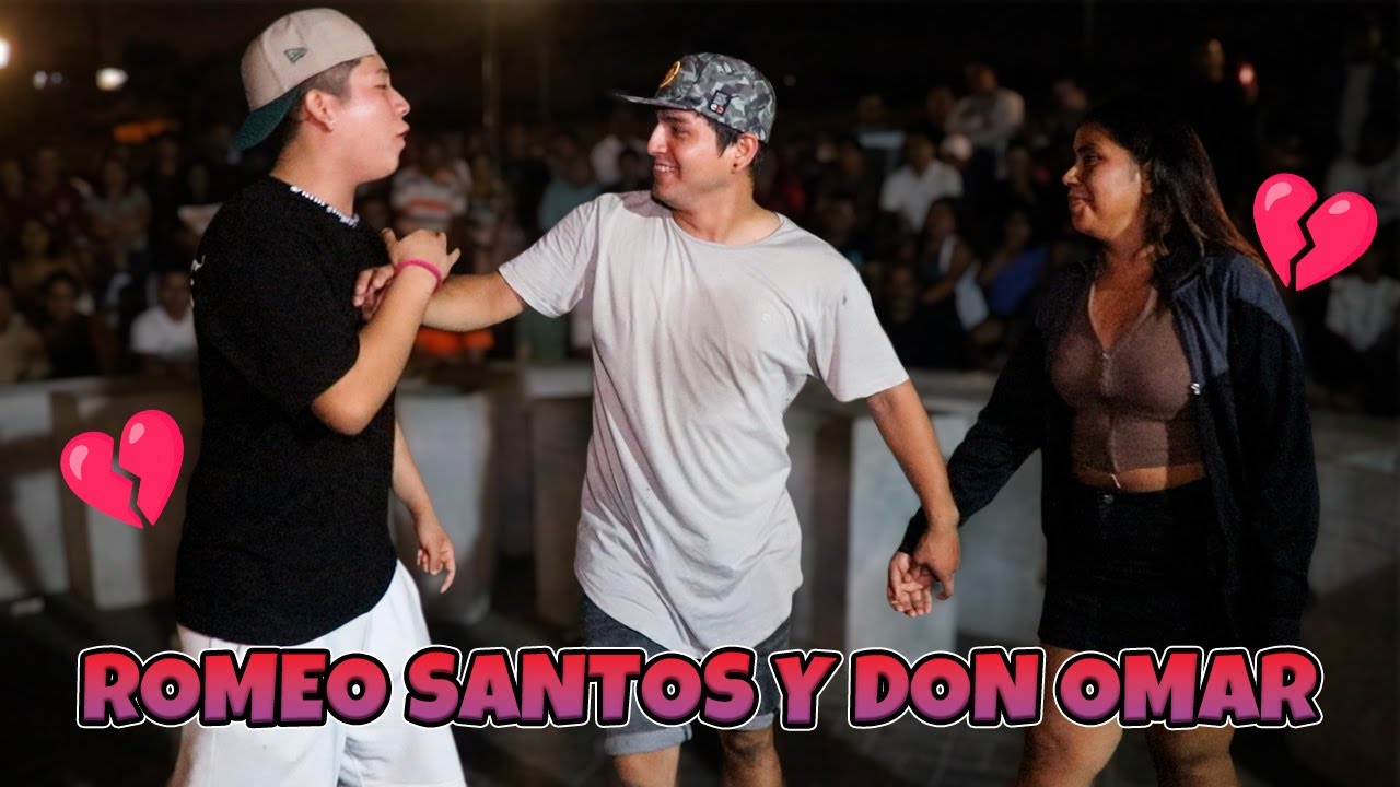 Romeo Santos de secundaria en la Chabuca 🔥🤣 || Jofresito ft Peter Vasquez
