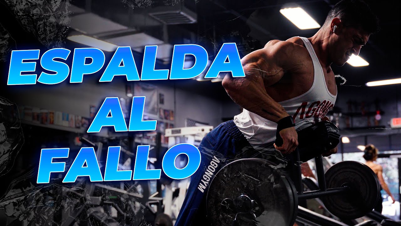 MI RUTINA de ESPALDA COMPLETA a 17 DÍAS de COMPETIR *AL DETALLE*