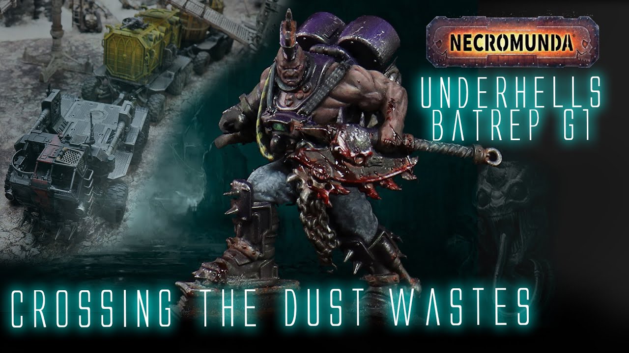 Goliath Vs Malstrain G1- Rolling Road- Hive Secundus Underhells Campaign - Necromunda Battle Report
