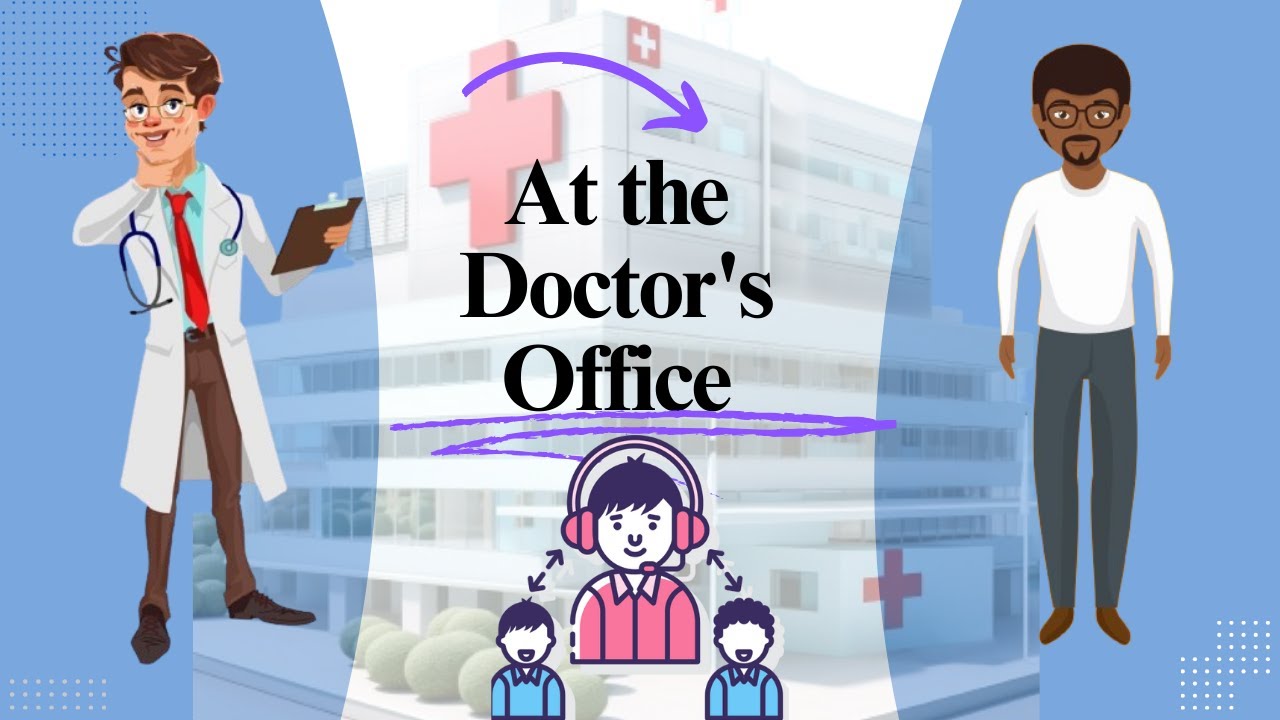 Medical Interpreting Practice: A Visit to the Doctor's Office (English-Haitian Creole)