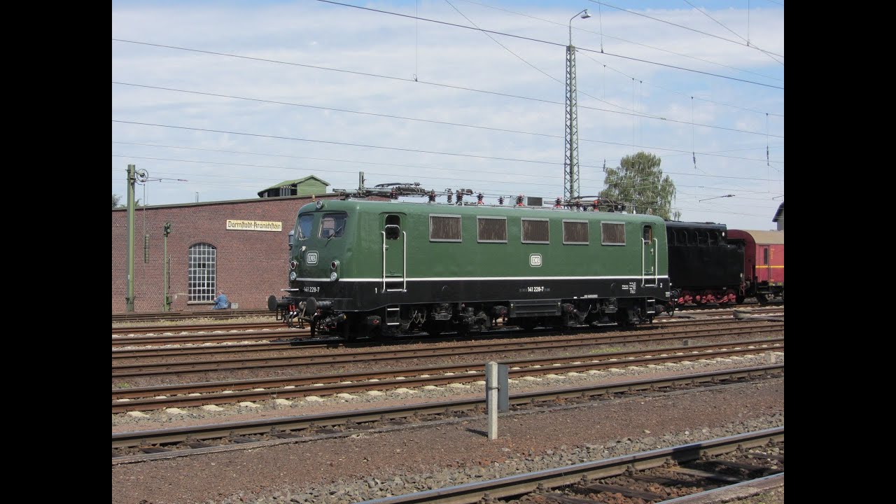 Bahnwelttage Darmstadt Kranichstein 2012