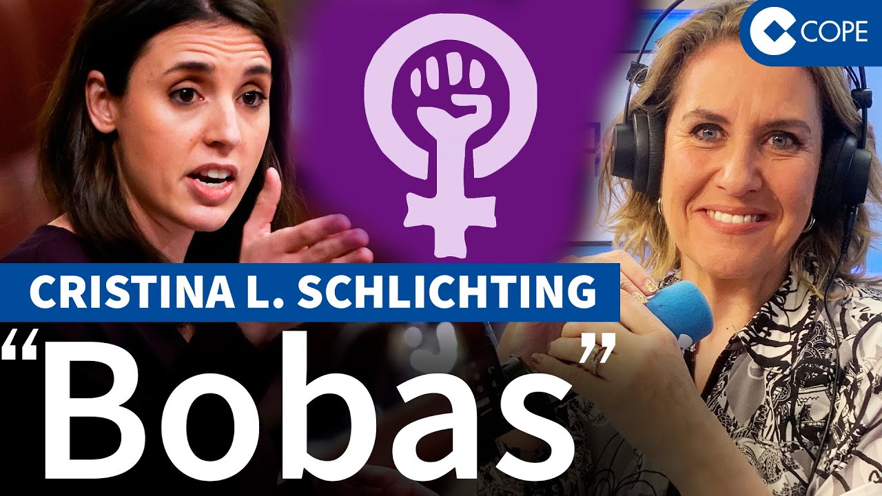 Schlichting responde a Irene Montero: 