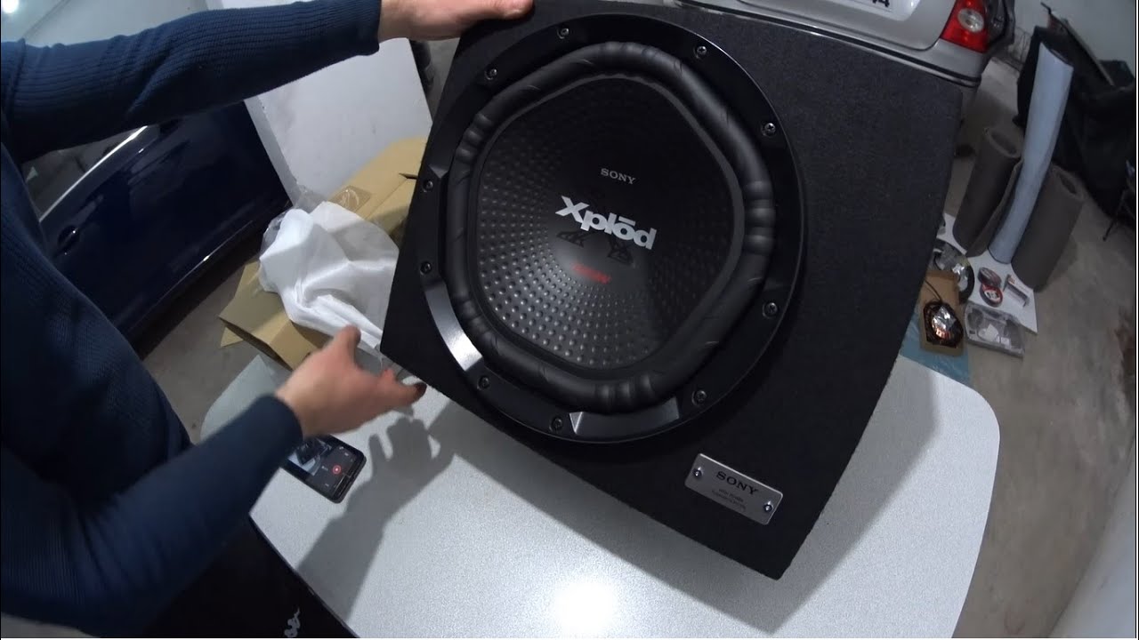 Ses sistemini güçlendirdik. Bölüm 3 Sony XS-NW1202E kutu açılımı. Focus 2 sedan ışıklı pandizot