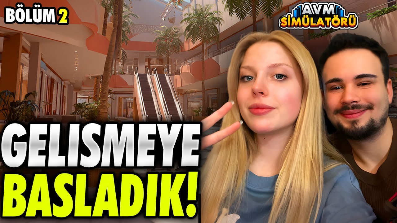ARTIK KASİYERİMİZ VAR ! | MALL SIMULATOR | BÖLÜM 2