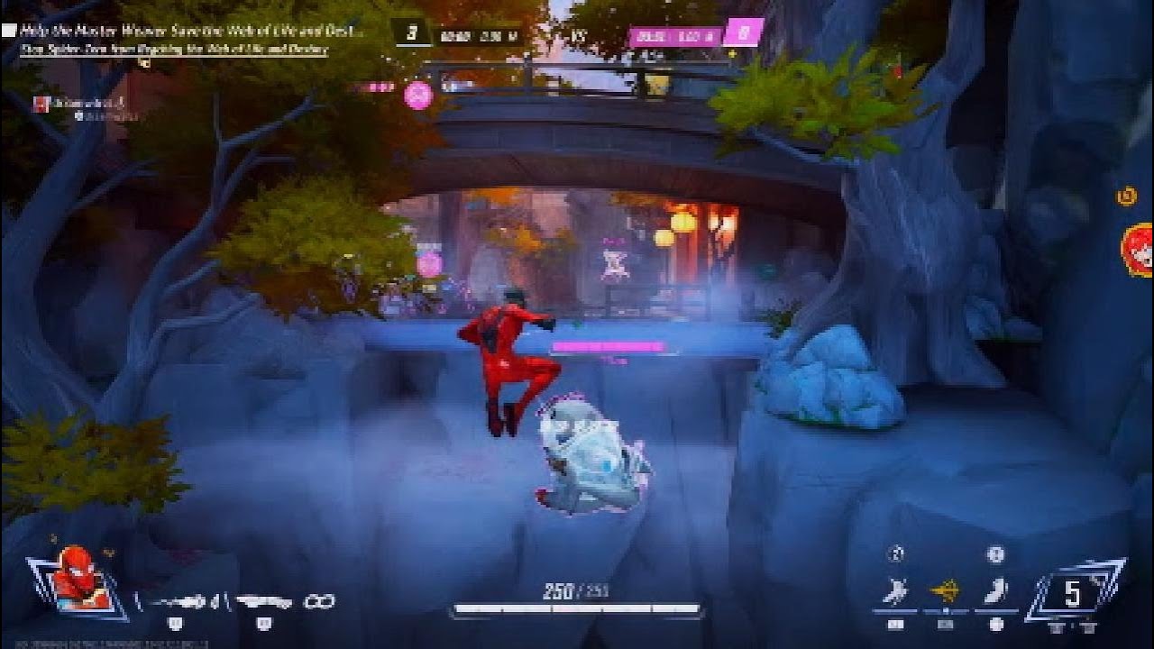|Marvel Rivals|Spiderman pull momentum explained pt2