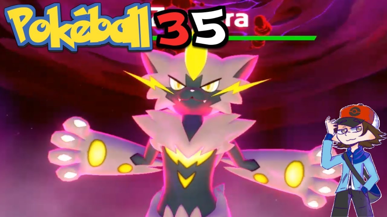 Taking on a Shiny Zeraora Raid for way too long - | Stream Highlights |