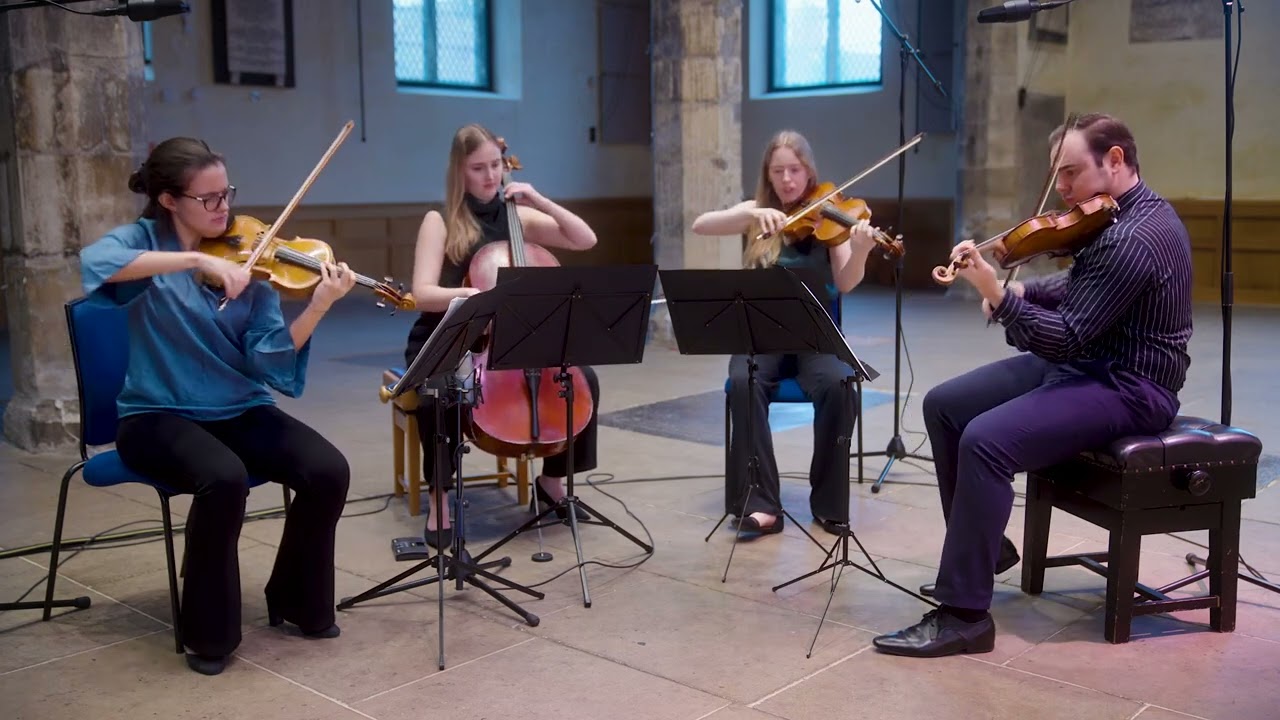 Hensel - String Quartet in E-flat major: I