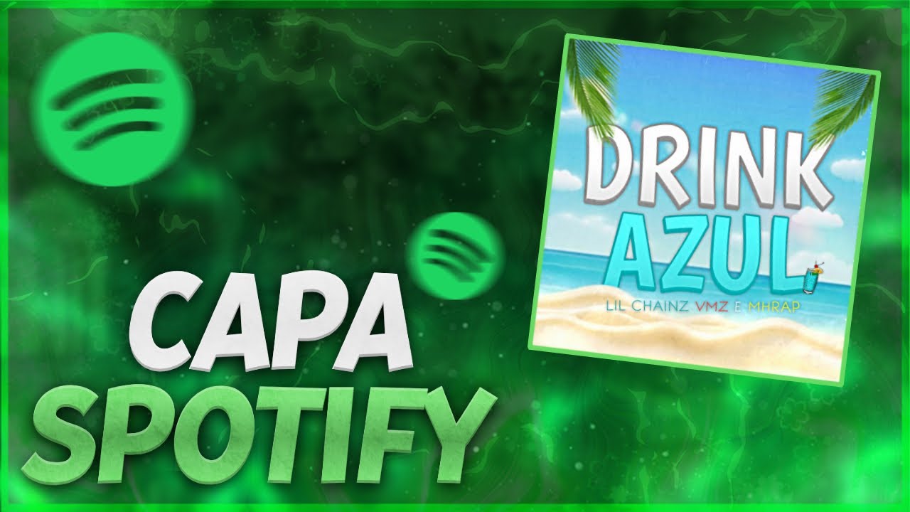 COMO FAZER CAPA PARA SPOTIFY PELO CELULAR - PS TOUCH