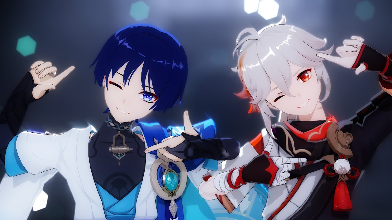 【原神MMD】LADY CRAZY【放浪者/楓原万葉】